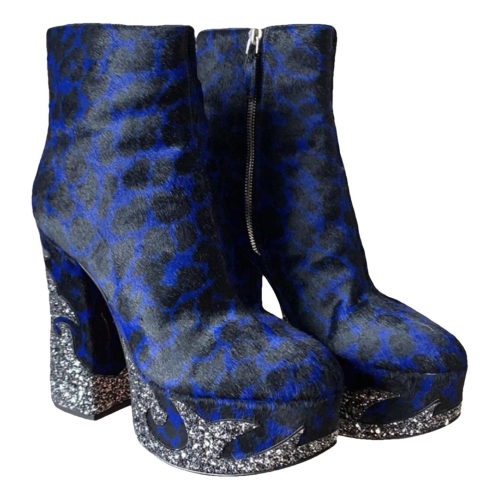🦋 RARE Marc Jacobs Runway Platform Boots